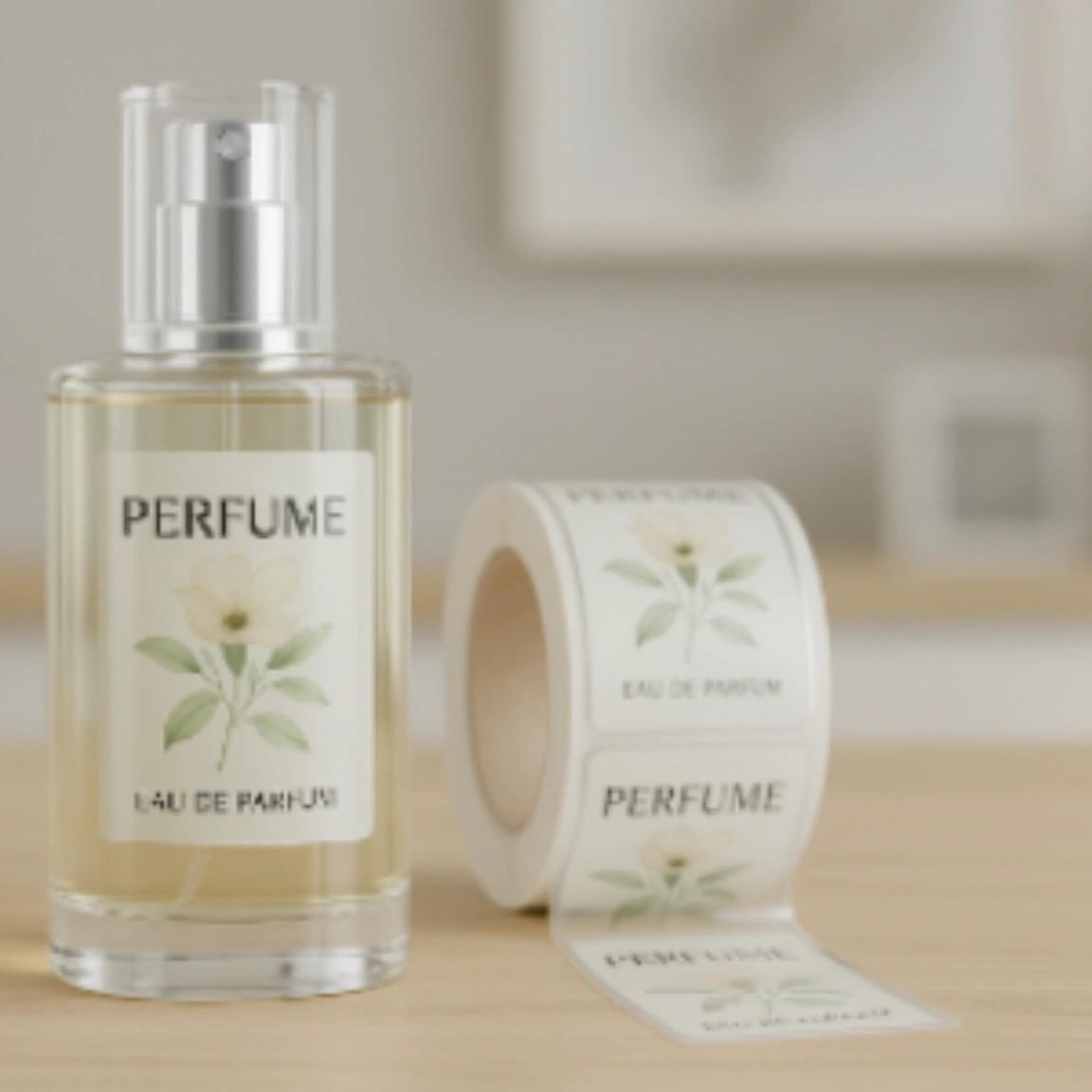 Этикетки для духов