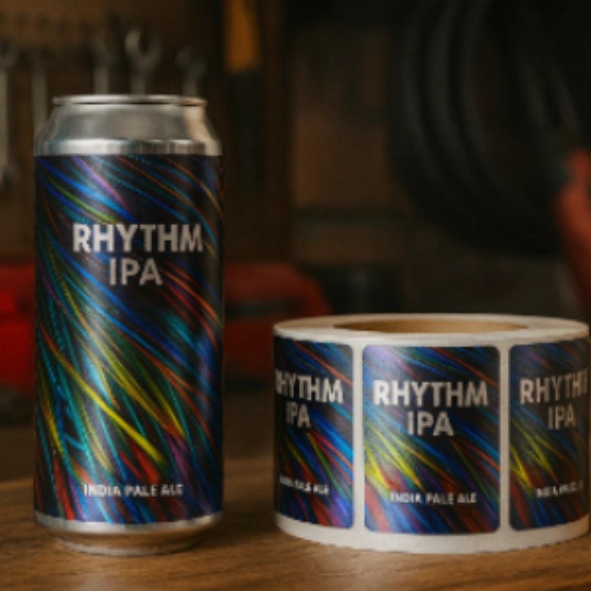 Этикетки для крафтовых напитков