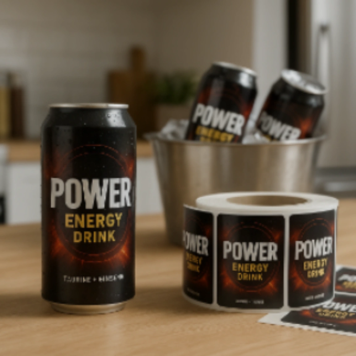 Этикетки для энергетиков