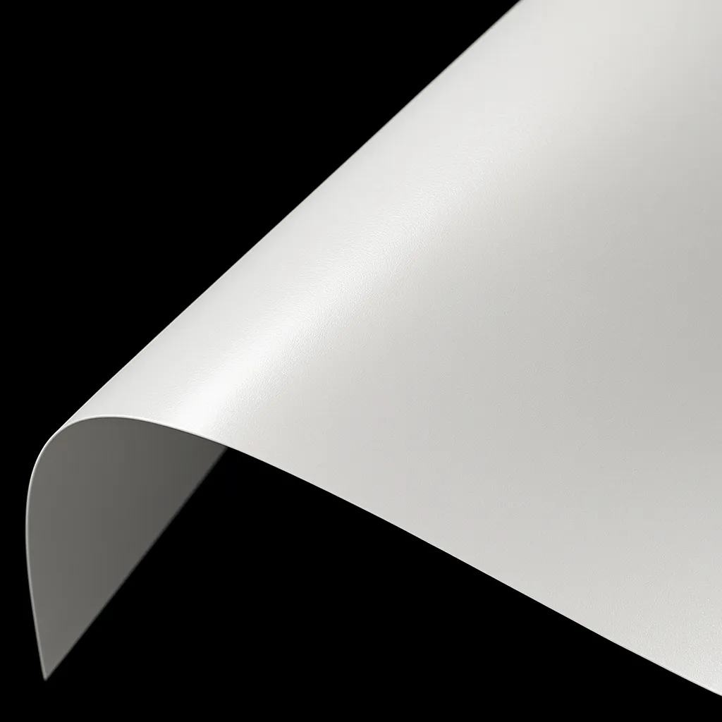 Печать этикеток на полуглянцевой бумаге