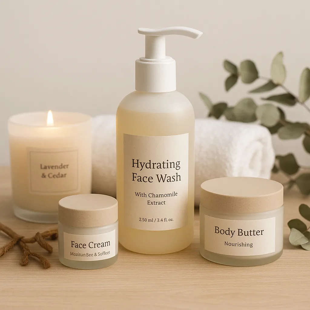 Этикеткка для свечей