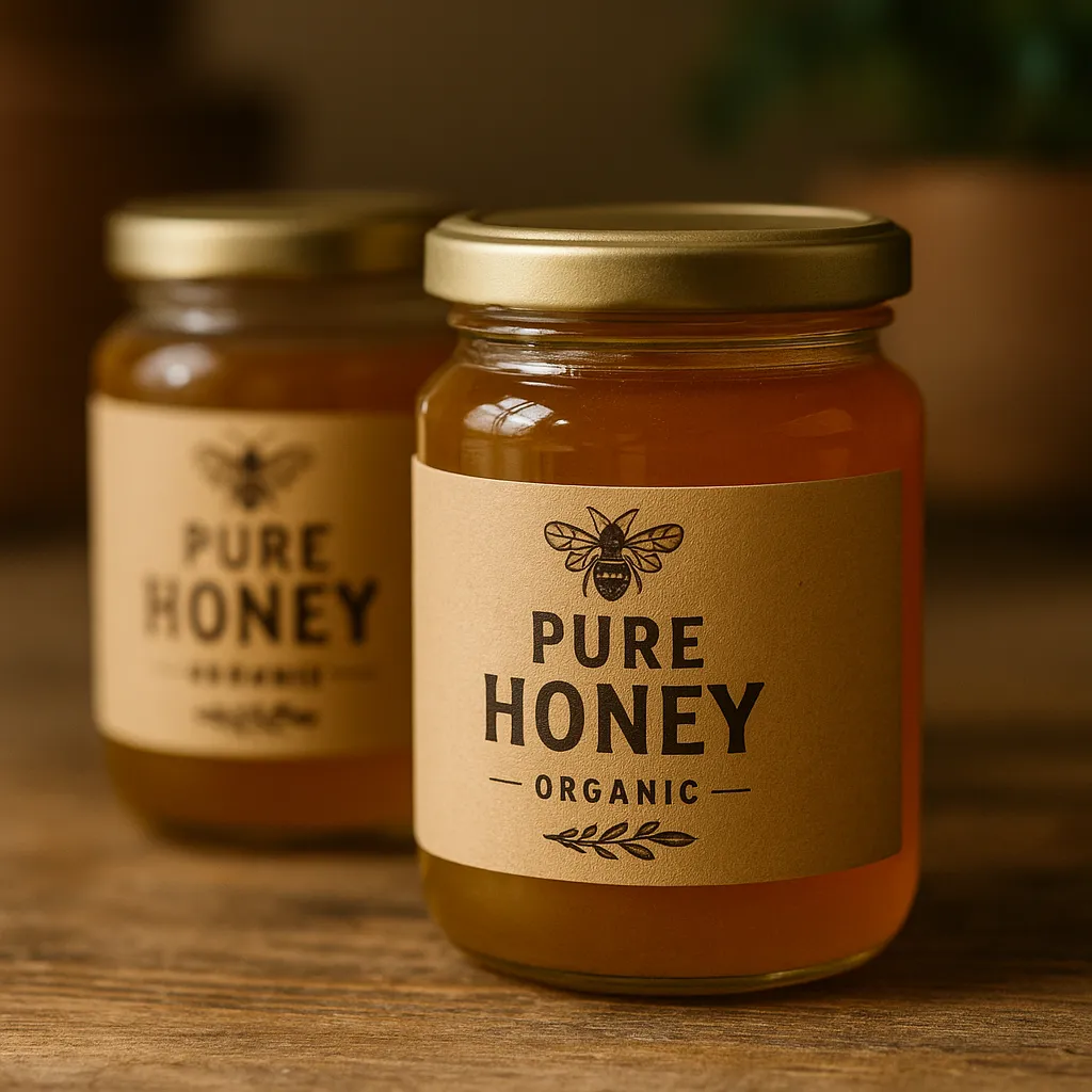 Этикетка для мёда