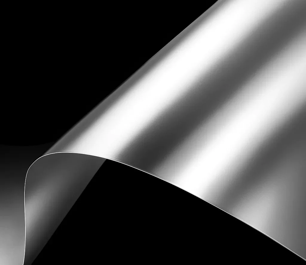 Этикетка на металлизированной плёнке