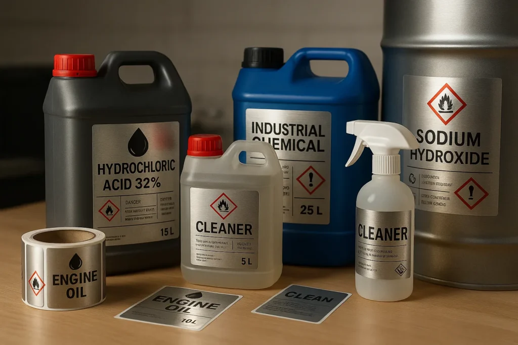 Химическая продукция промышленного назначения