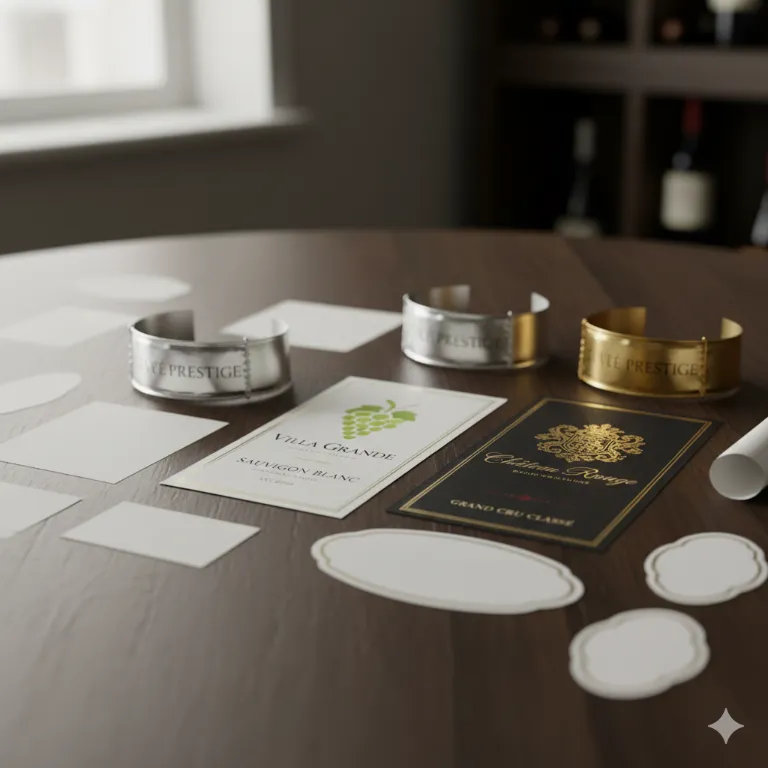 Этикетки для шампанского